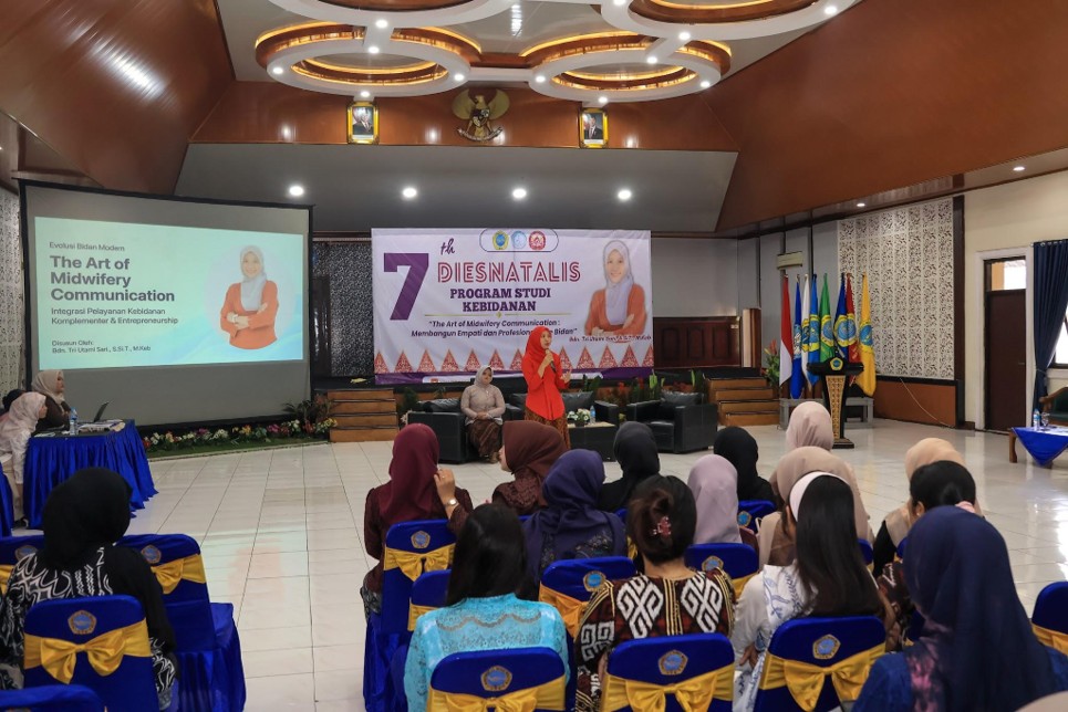The Art of Midwifery Communications, Semangat Dies Natalis ke-7 Prodi Kebidanan UNW Cetak Bidan Unggul dan Humanis