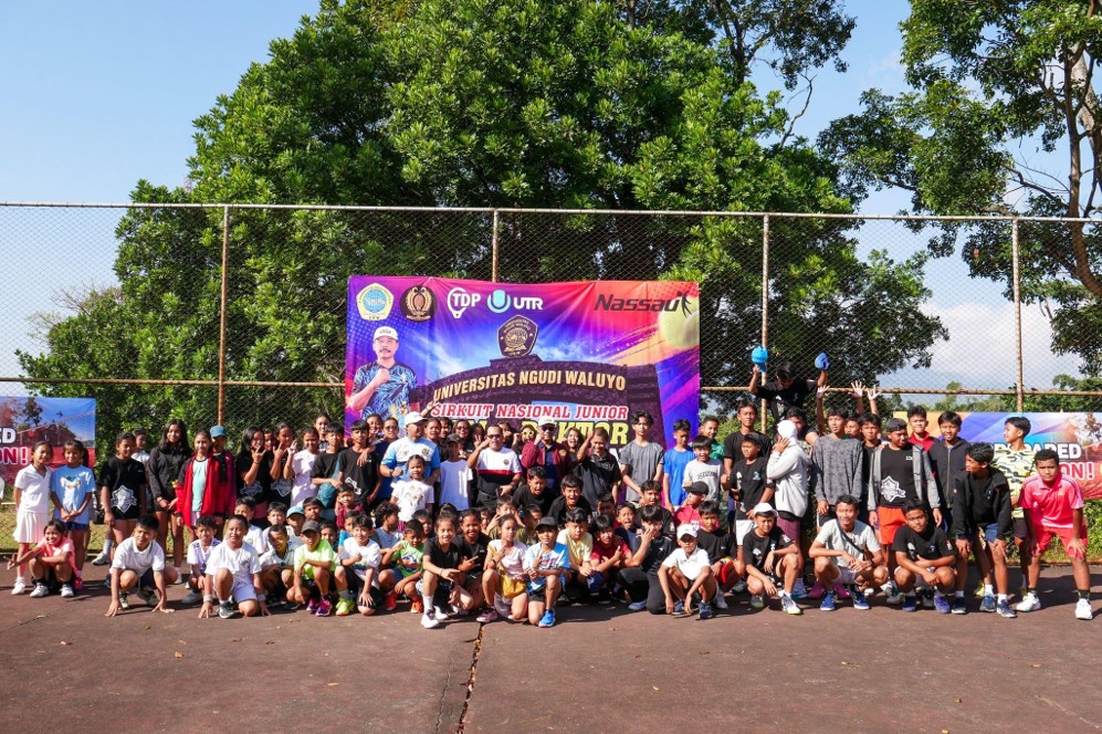 UNW Gelar Kejuaraan Nasional Tenis Junior, Satukan Talenta Muda dari Berbagai Daerah 