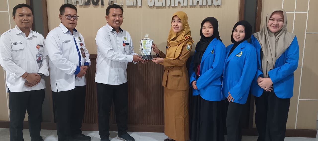 Bantu Digitalisasi Instansi, Mahasiswa TI UNW Ciptakan Sistem Aplikasi Selama Magang