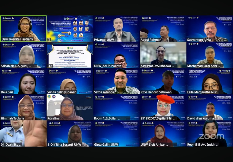 UNW Gelar ICMRI 2026, Hadirkan Pakar Dunia Bahas Inovasi Multidisiplin untuk SDGs