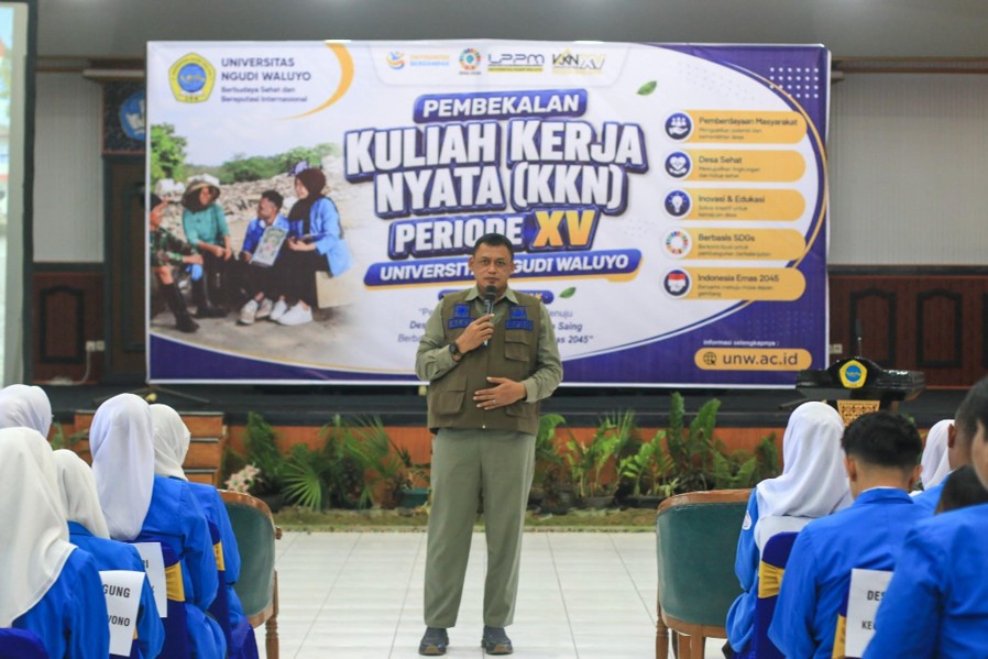 UNW Bekali 400 Mahasiswa KKN untuk Wujudkan Desa Sehat, Mandiri, dan Berdaya Saing