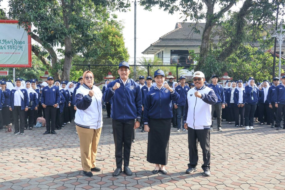 UNW Lepas 885 Mahasiswa KKN, Siap Wujudkan Desa Sehat, Mandiri, dan Berdaya Saing