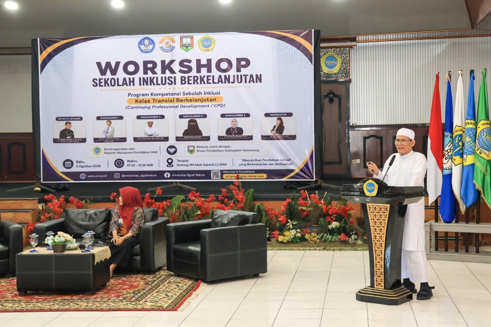 UNW Perkuat Sekolah Inklusi Berkelanjutan melalui Workshop Pendidikan Ramah Anak
