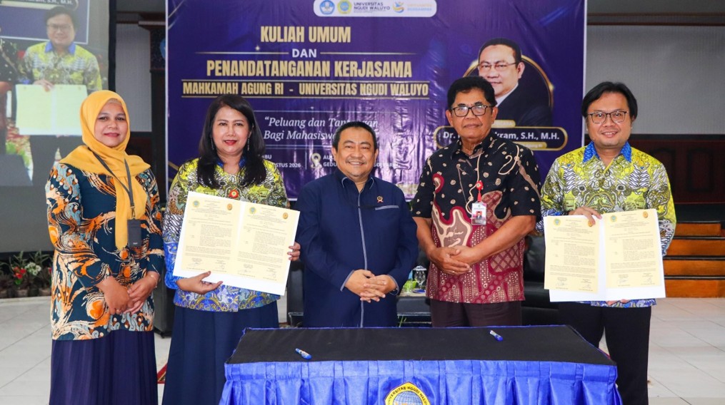 UNW dan Mahkamah Agung RI Perkuat Kolaborasi Hukum, Bekali Mahasiswa  Hadapi Dunia Profesional