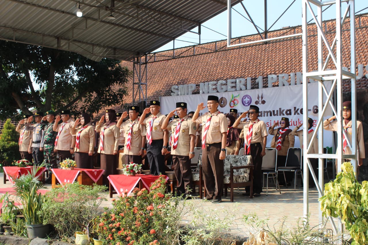 Perkuat Sinergi Pendidikan Karakter, FKP Hadiri Peringatan Hari Pramuka Ke-65 Kabupaten Semarang
