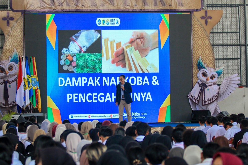 UNW Bangun Komitmen Kampus Bersinar melalui Edukasi Anti-Narkoba