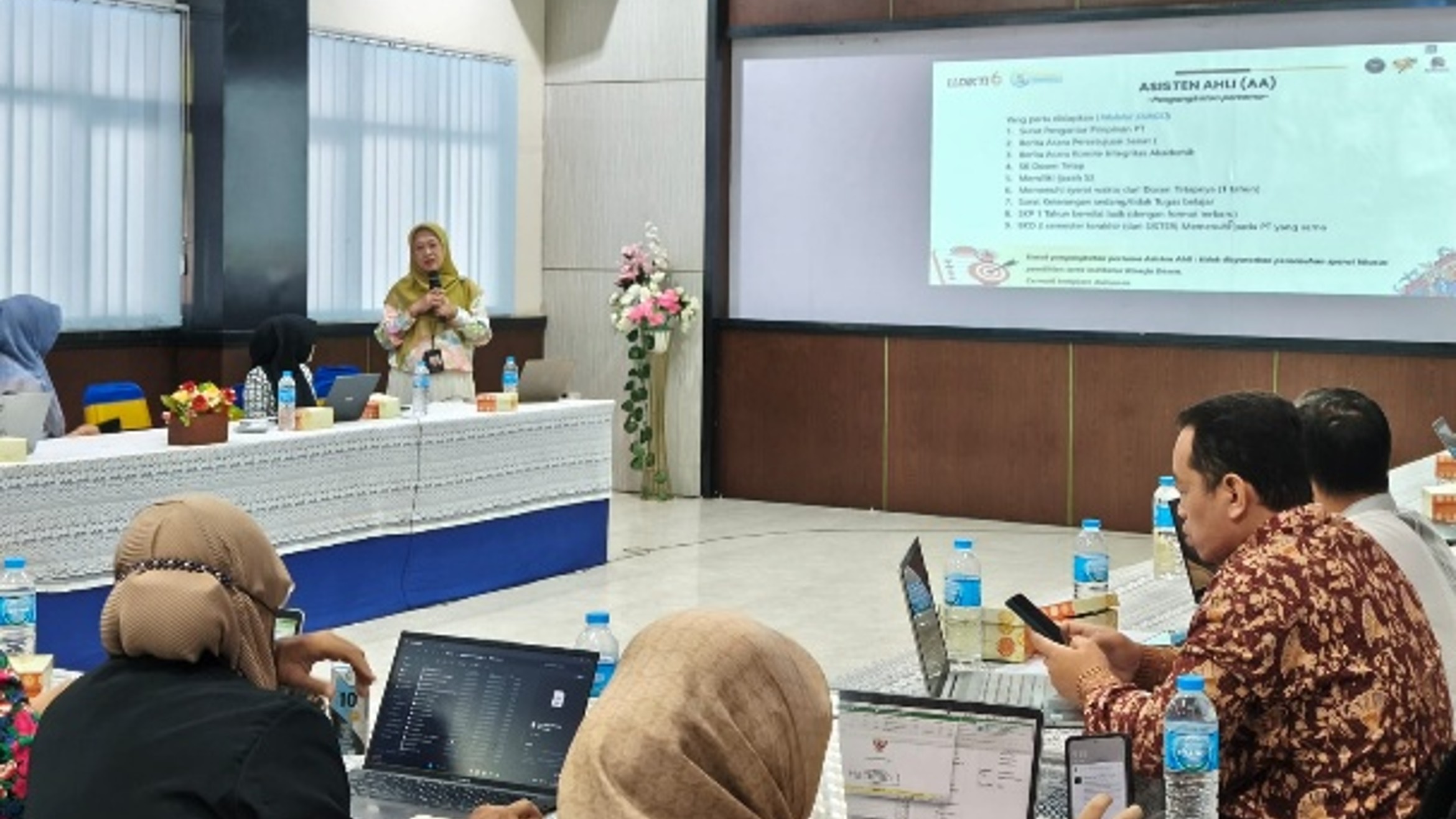 Sosialisasi Penyusunan SKP & Jabatan Akademik Dosen Pertama Kali