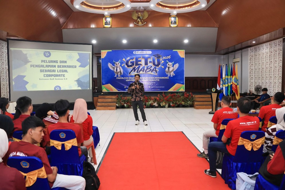 Dari Technopreneurship hingga PIMNAS, FEHH Kenalkan Ruang Prestasi kepada Mahasiswa Baru