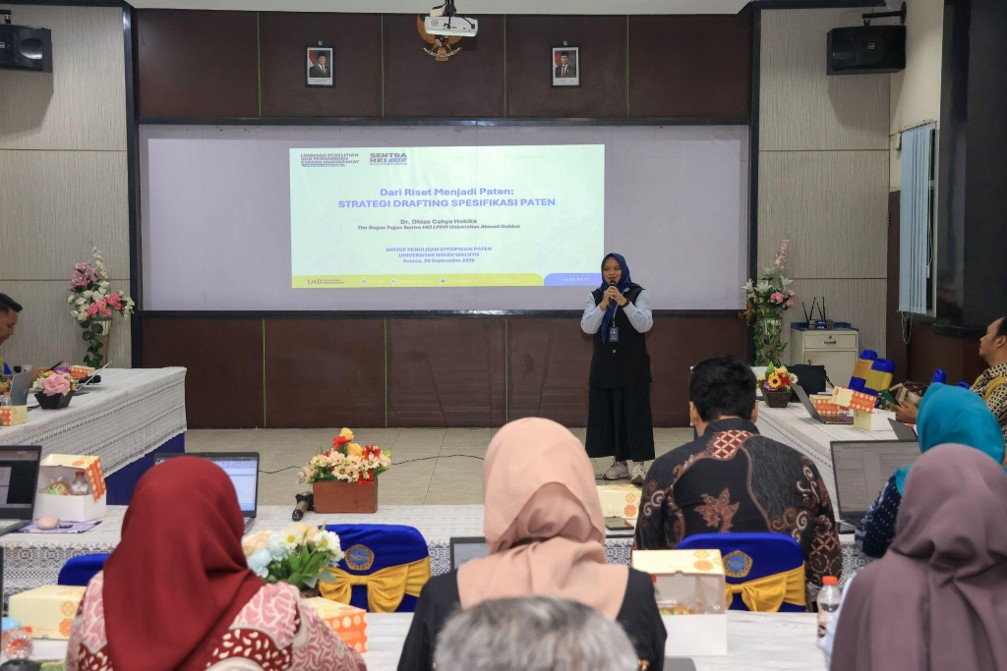 UNW Bangun Ekosistem Riset dan Inovasi melalui Bimtek Drafting Paten 