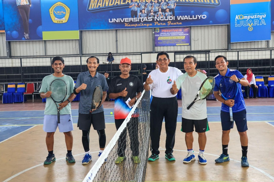 NWTC Resmi Dibentuk, UNW Perluas Jejaring Olahraga Antar Perguruan Tinggi 