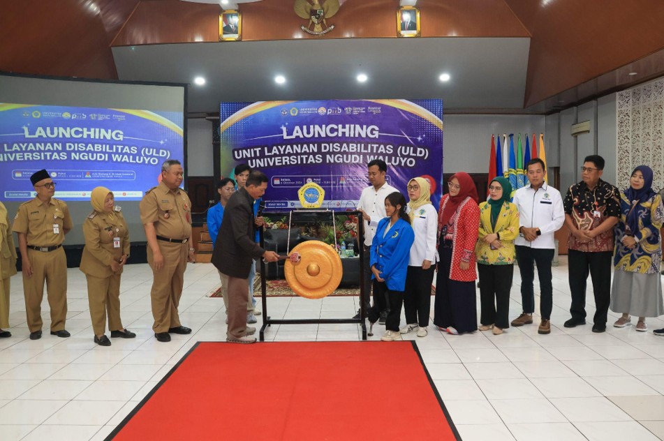 UNW Bangun Kampus Inklusif, Unit Layanan Disabilitas Resmi Diluncurkan 