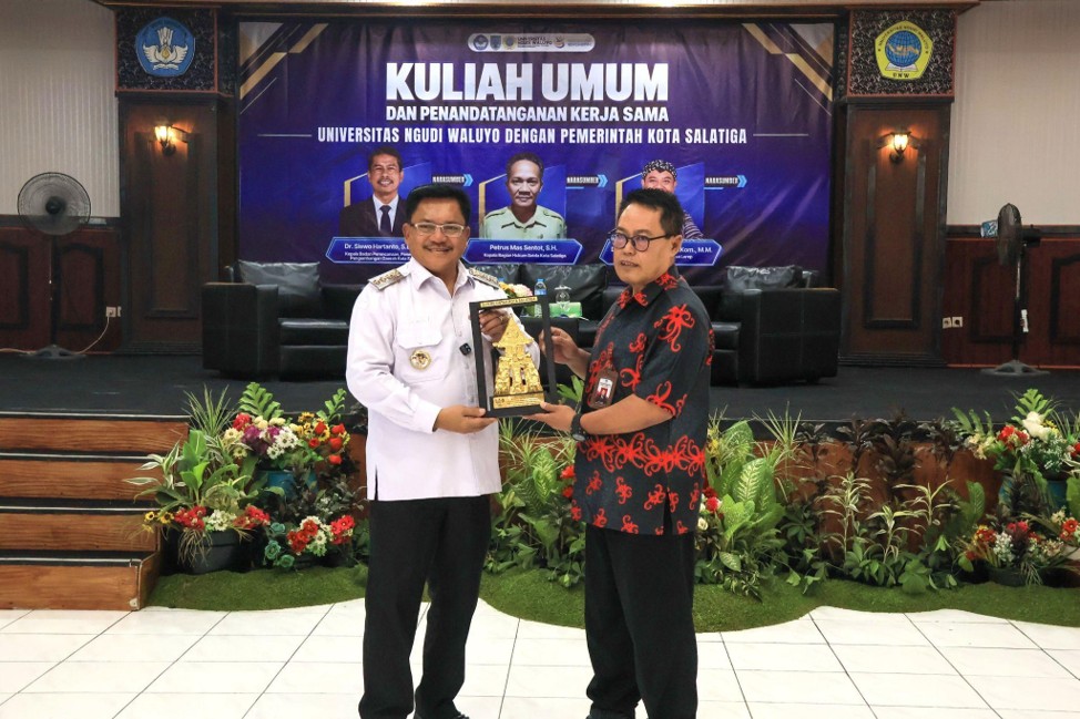 UNW dan Pemkot Salatiga Perkuat Sinergi Pembangunan Daerah melalui Kerja Sama dan Kuliah Umum