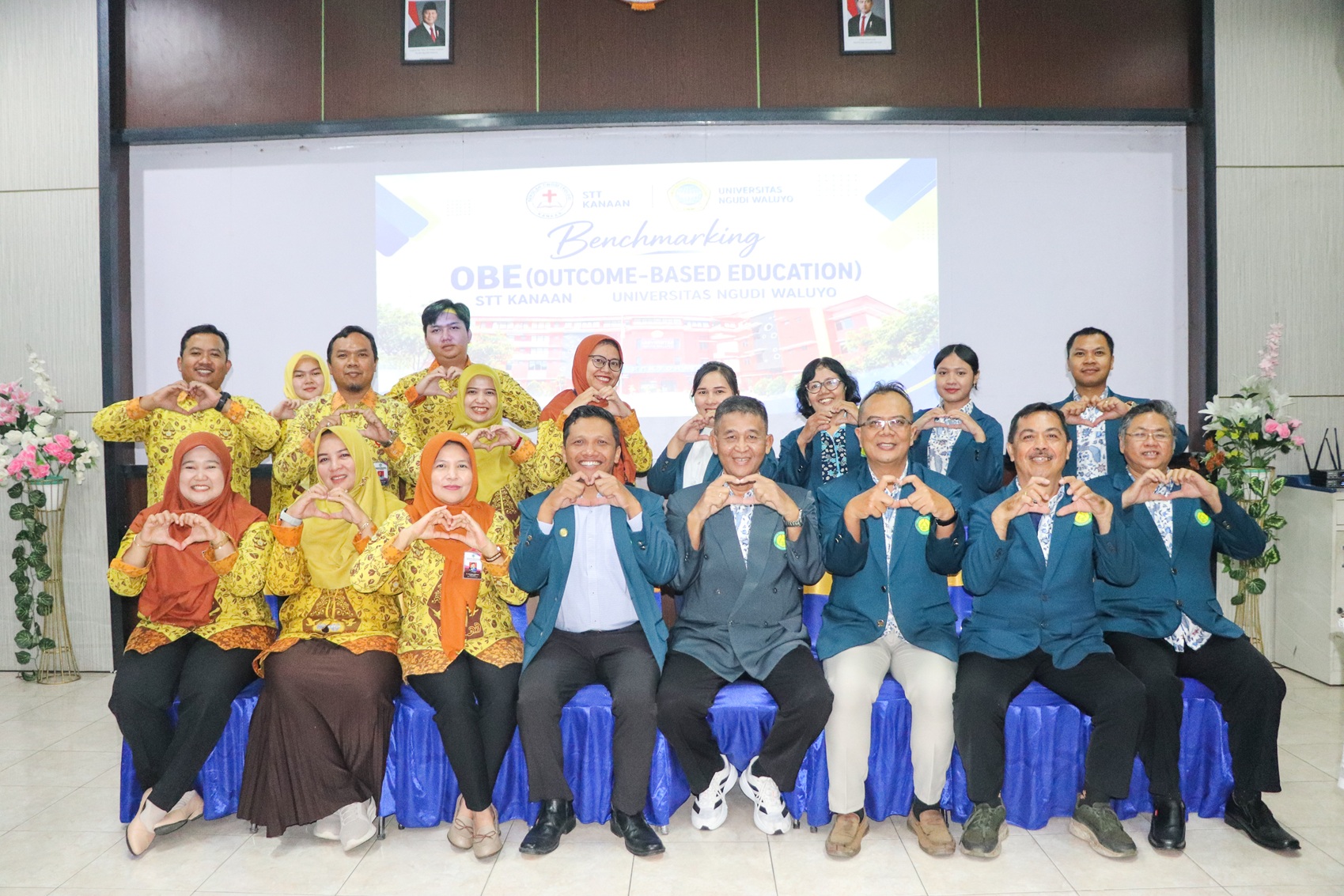 UNW dan STT Kanaan Nusantara Ungaran Perkuat Implementasi Kurikulum OBE