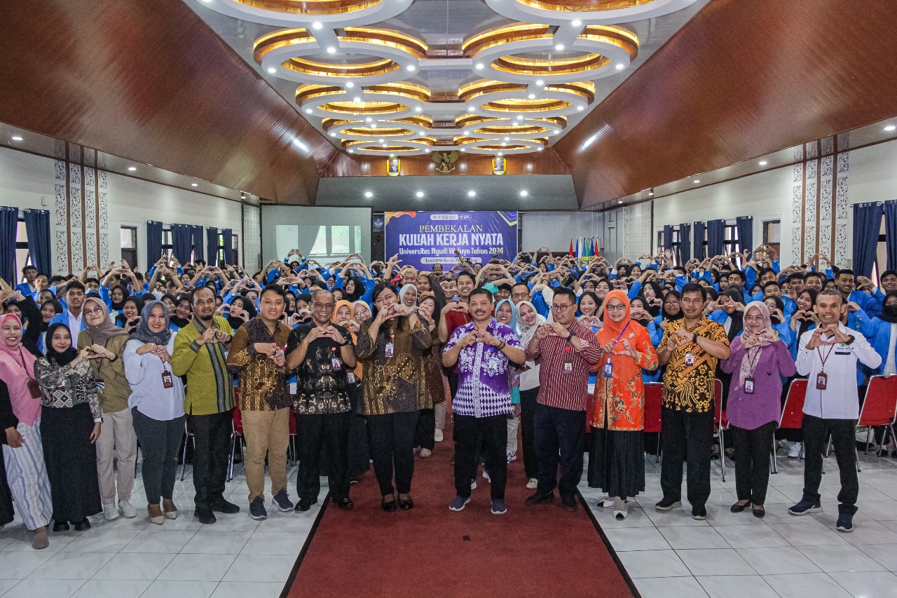 Universitas Ngudi Waluyo Gelar Pembekalan Kuliah Kerja Nyata (KKN) 2024