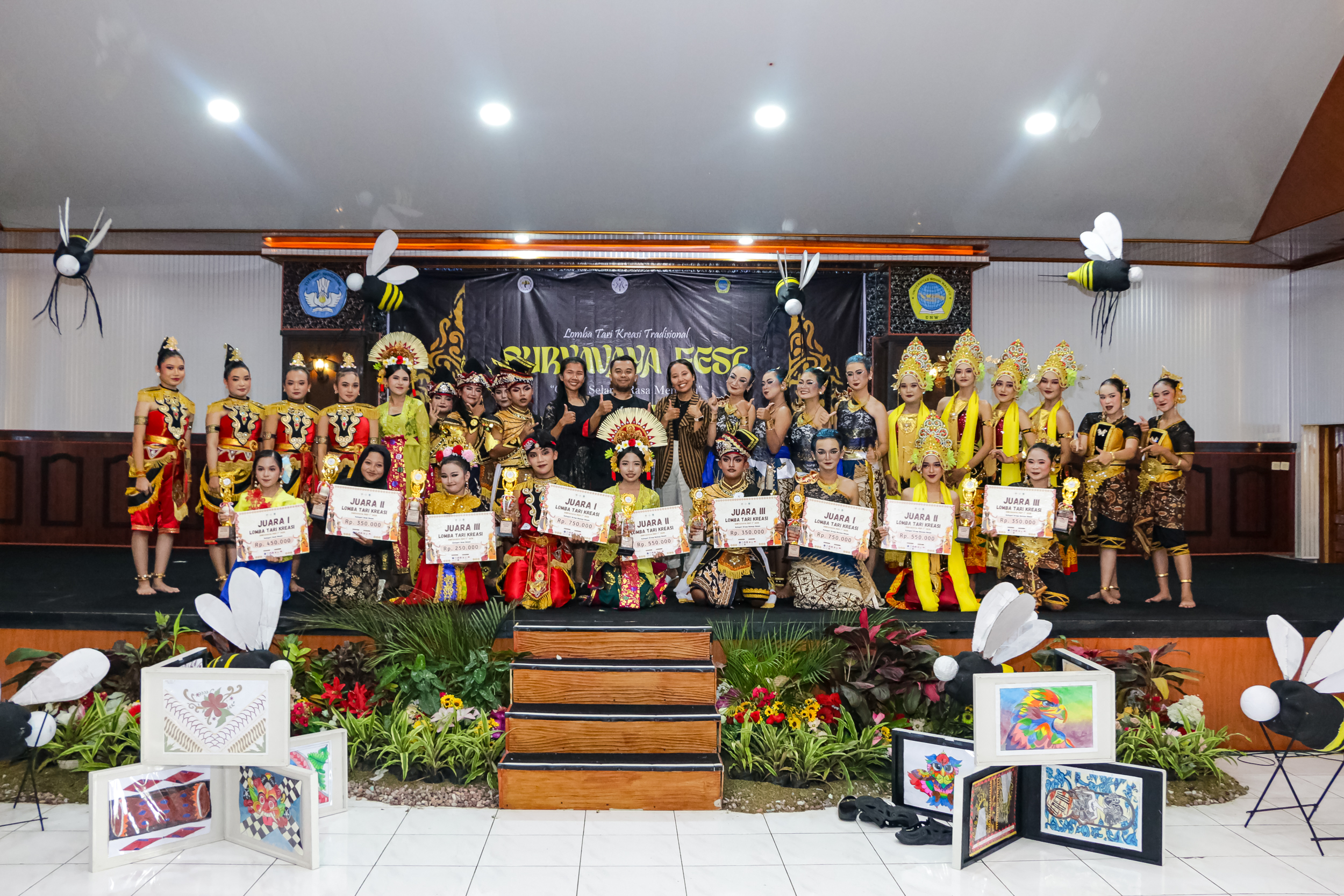 Suryavaya Fest 2025: Ajang Apresiasi, Ajang Prestasi
