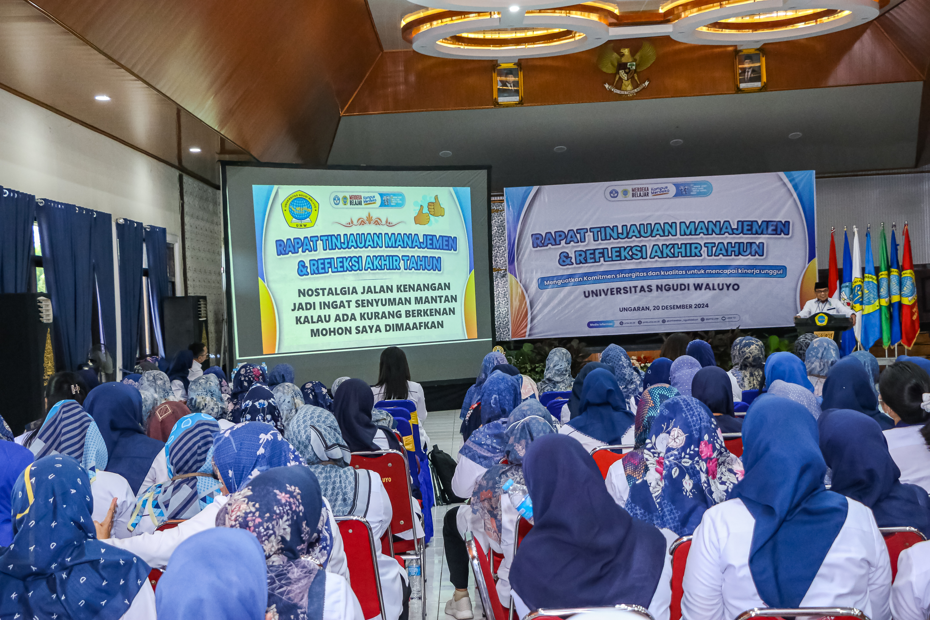 Refleksi dan Resolusi: Universitas Ngudi Waluyo Mantapkan Langkah Menuju Kinerja Gemilang 2025