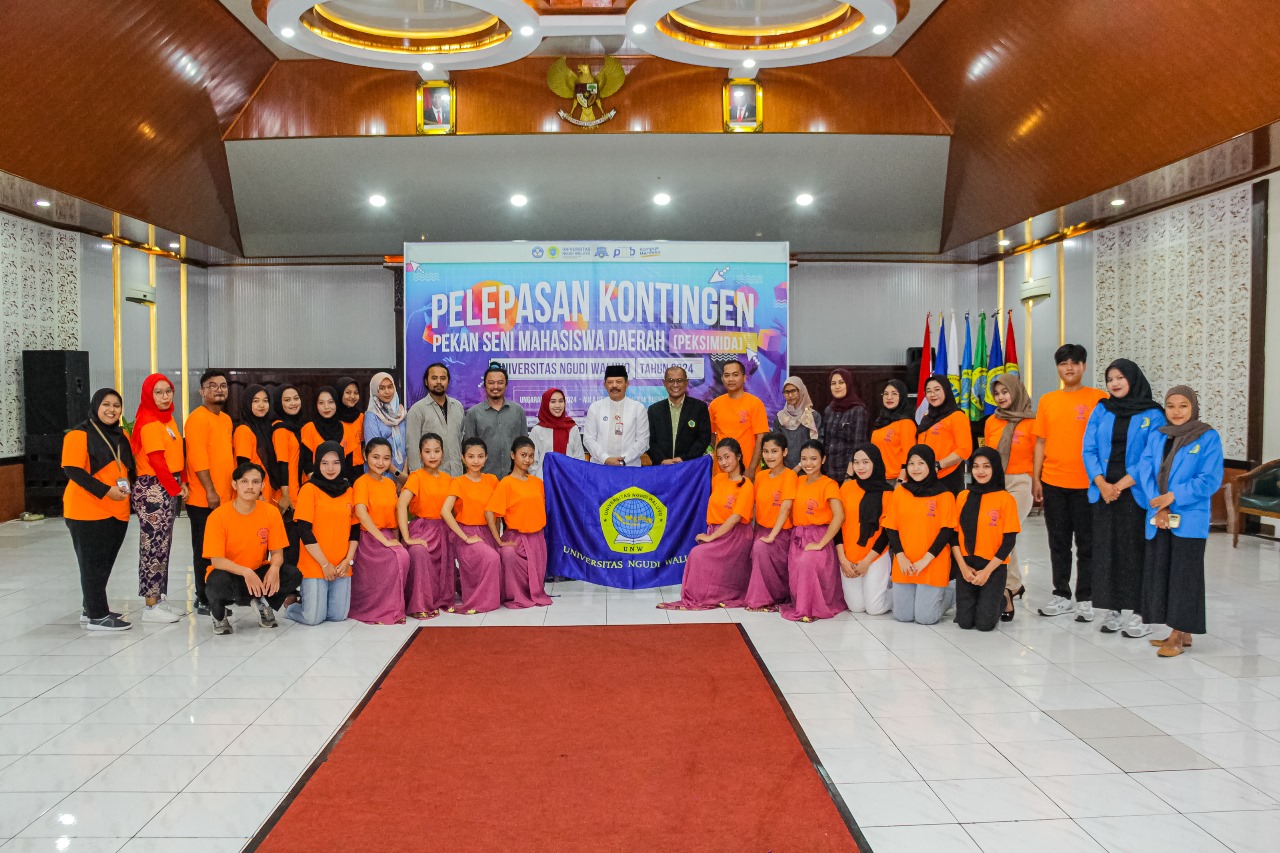 PELEPASAN KONTINGEN PEKSIMIDA MAHASISWA UNW PROVINSI JAWA TENGAH TAHUN 2024