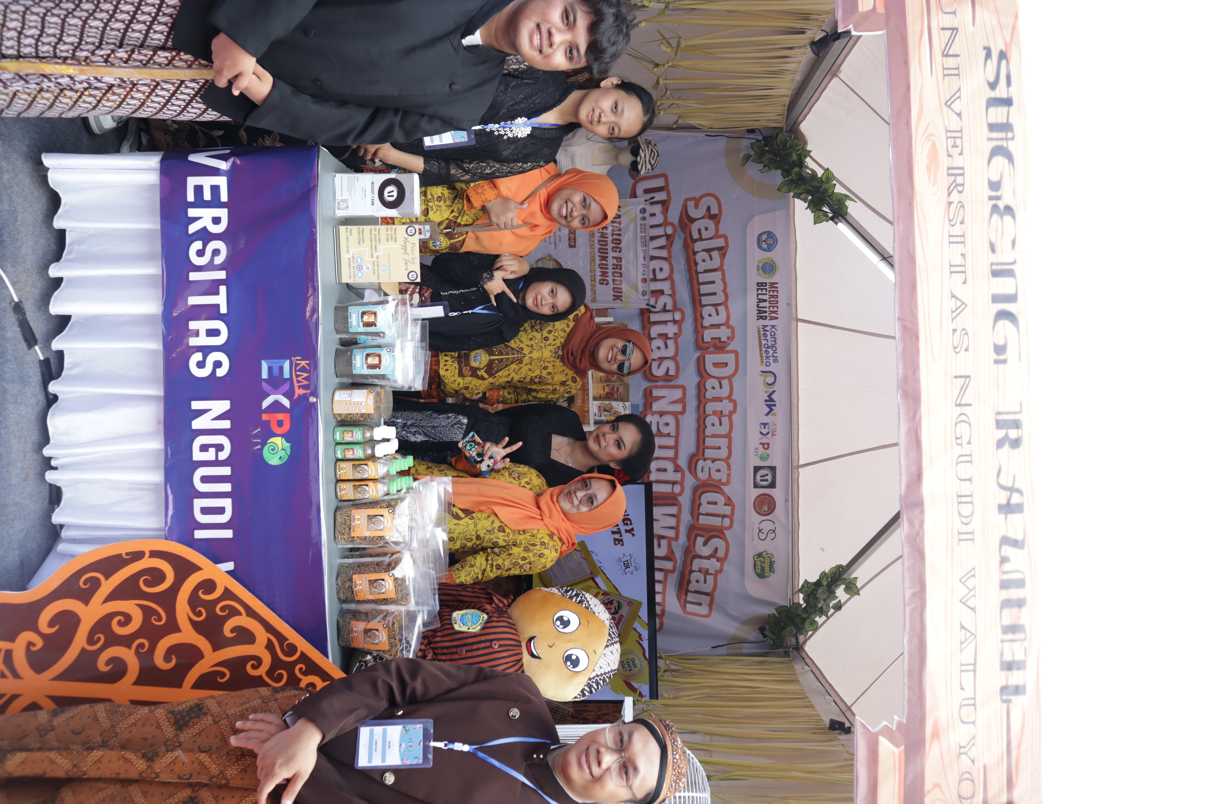 Universitas Ngudi Waluyo Berpartisipasi Dalam Perhelatan KMI Award - KMI Expo XIV 2023
