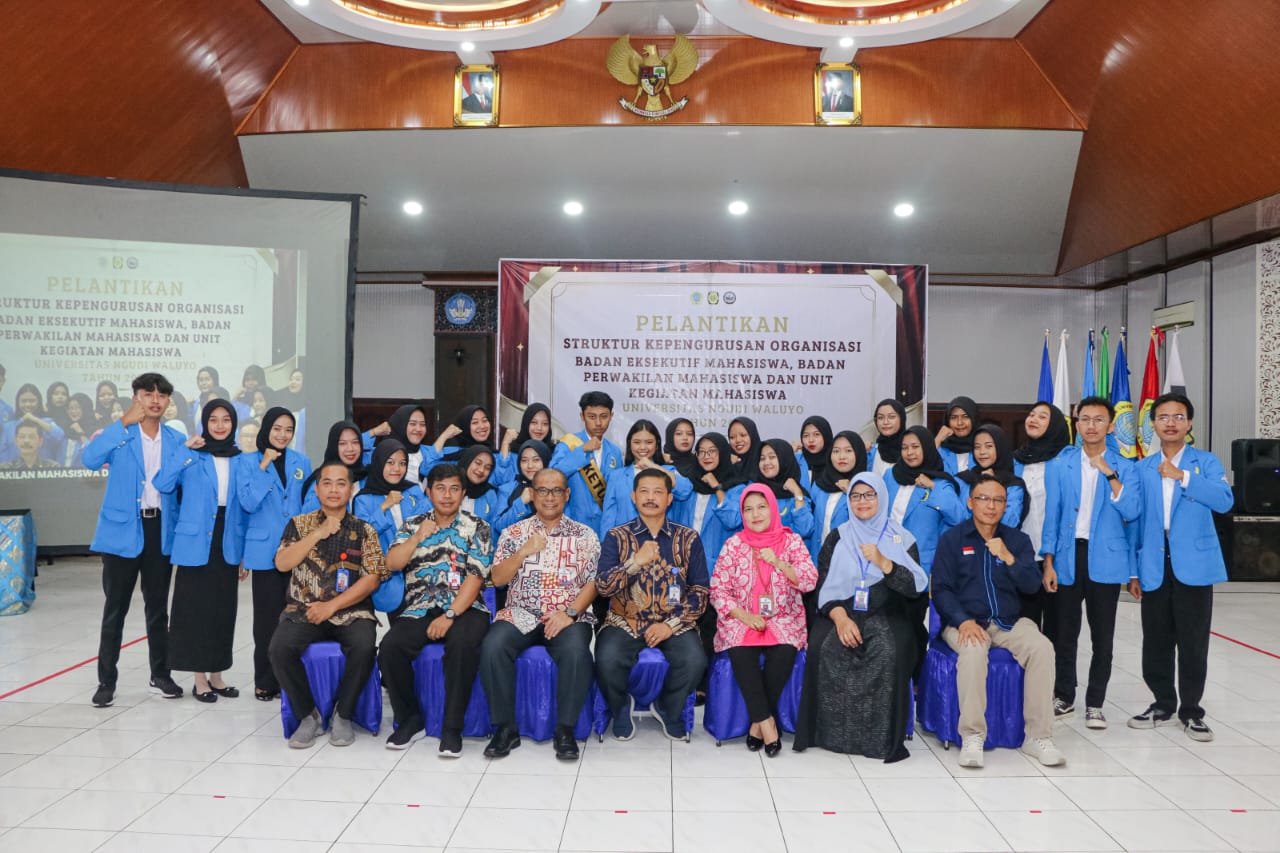 Pelantikan Struktur Kepengurusan Badan Eksekutif Mahasiswa, Badan Perwakilan Mahasiswa, dan Unit Kegiatan Mahasiswa: Awal Pengembangan Diri, Pewujudan Visi-Misi