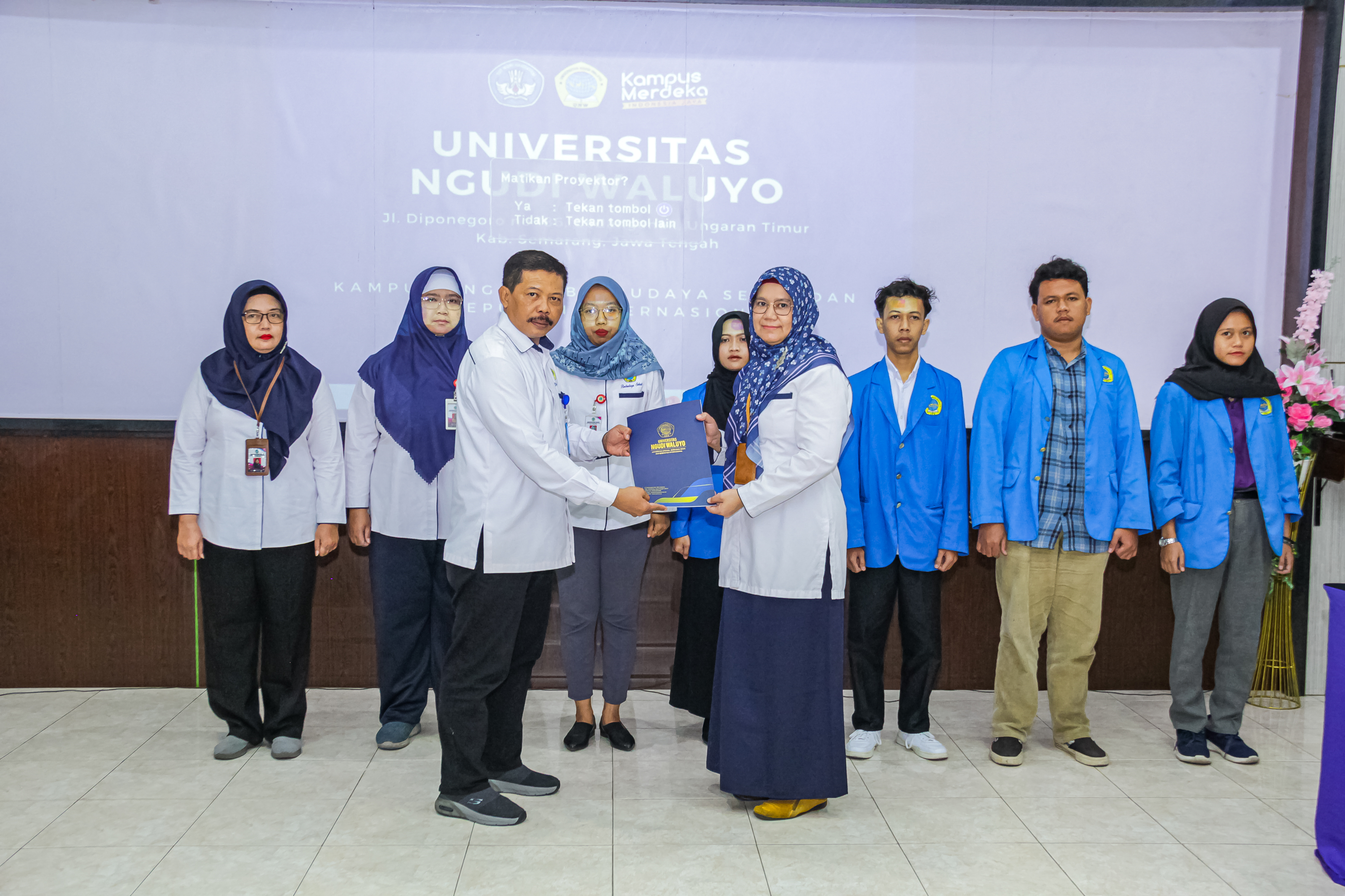 REKTOR LANTIK SATUAN TUGAS PENCEGAHAN DAN PENANGANAN KEKERASAN SEKSUAL (PPKS) PERIODE 2024-2026