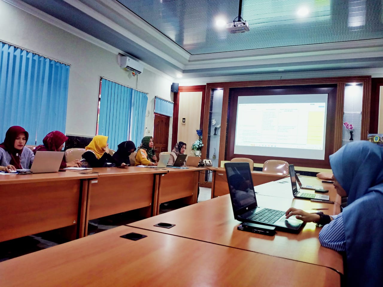 KEBERSAMAAN DAN ORKESTRASI TIM MENJADI PENTING SAAT AKAN MENJELANG PROSES ASSESMEN LAPANGAN AKREDITASI PS