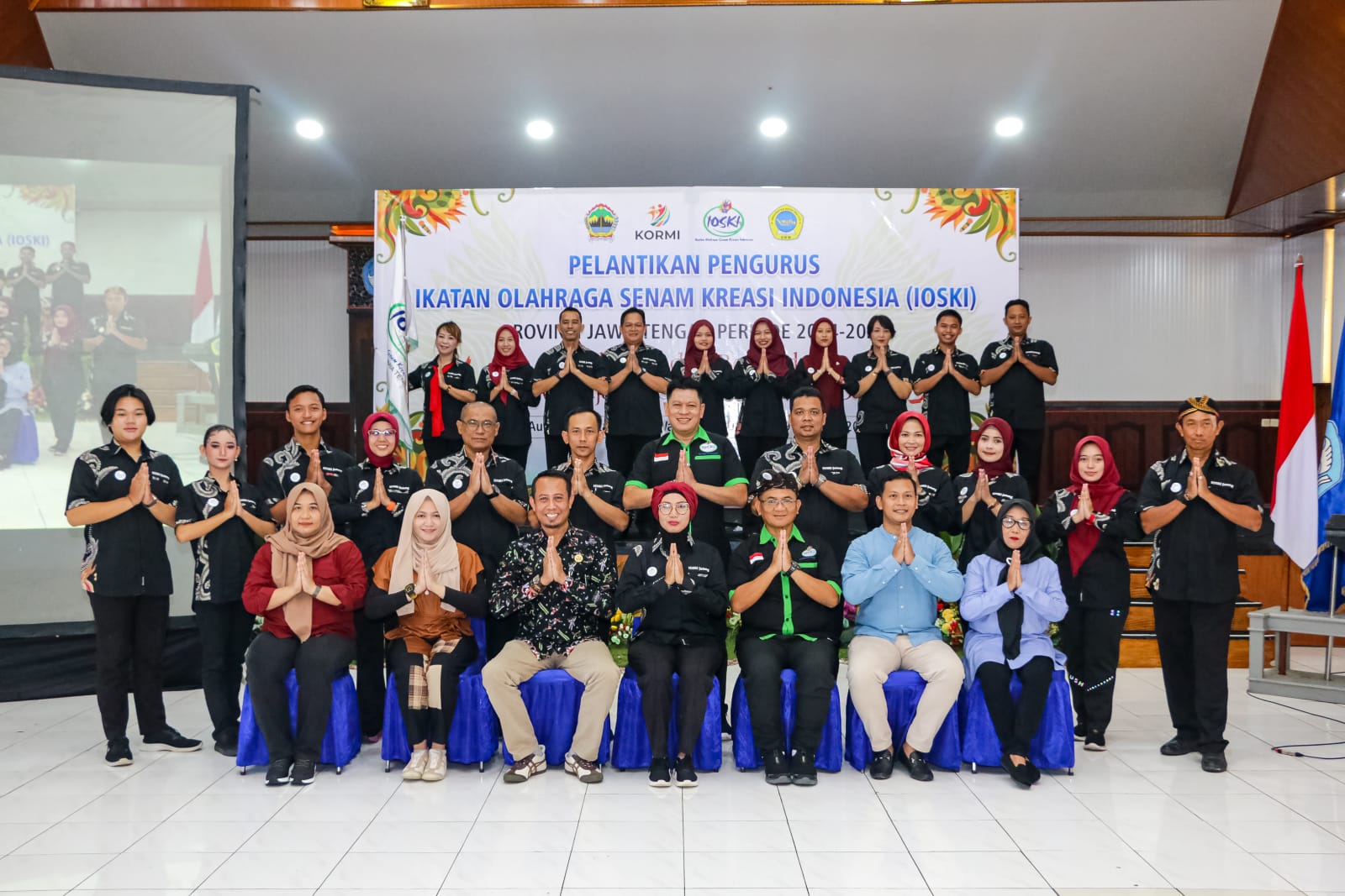 Pelantikan Pengurus IOSKI Jawa Tengah Digelar di Universitas Ngudi Waluyo
